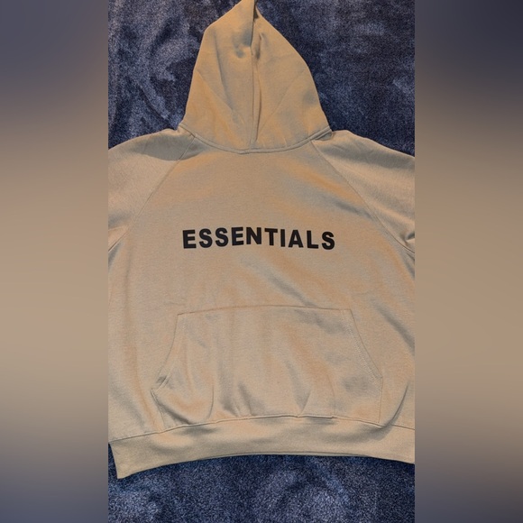 FOG Essentials Hoodie - Picture 1 of 2